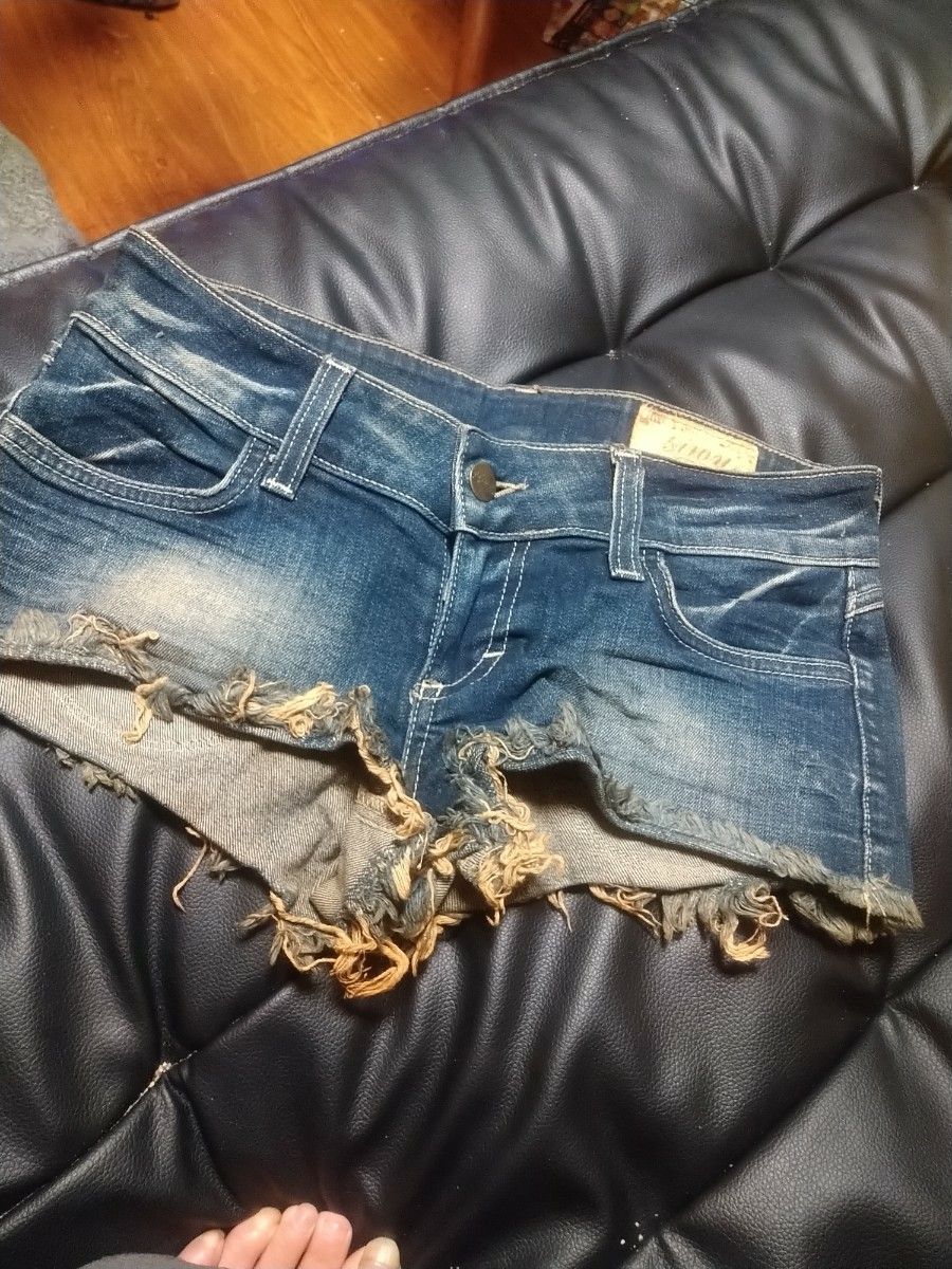激レアシーウィーニコールとお揃い デニムパンツ