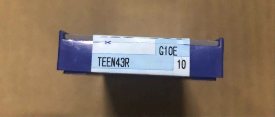 SUMITOMO 住友 イゲタロイ TEEN43R G10E未使用品 5ケース50個 SUMITOMO 住友 イゲタロイ TEEN43R G10E未使用品 5ケース50個