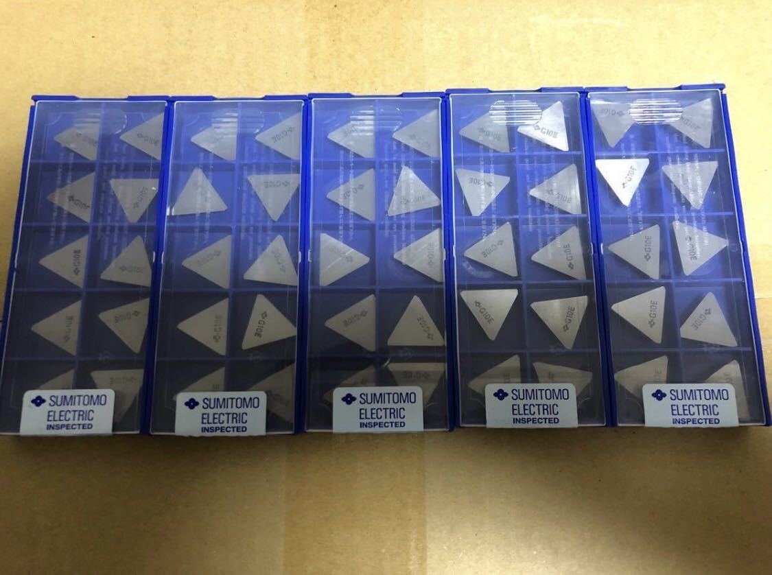 SUMITOMO 住友 イゲタロイ TEEN43R G10E未使用品 5ケース50個 SUMITOMO 住友 イゲタロイ TEEN43R G10E未使用品 5ケース50個