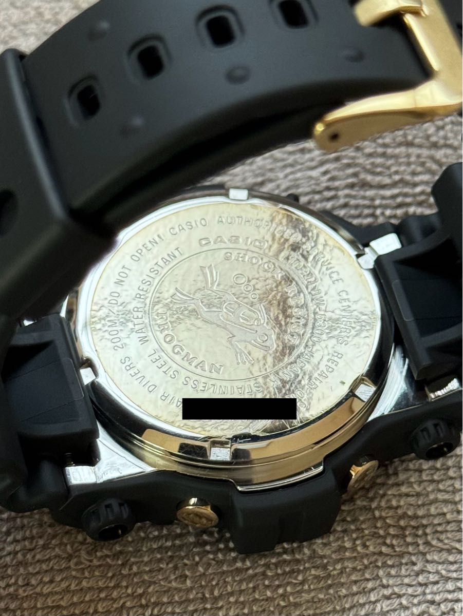 メーカーレストア済・極美品】カシオGショック初代フロッグマン メーカーレストア済・極美品】カシオGショック初代フロッグマン