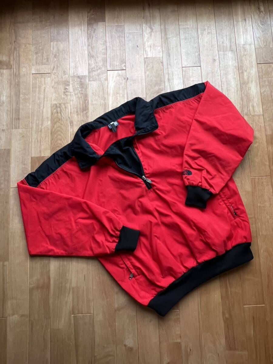 80s THE NORTH FACE ザノースフェイス GORE-TEXプルオーバージャケット サイズサイズXL(メンズM) XL(メンズM) ゴアテックス ヴィンテージ