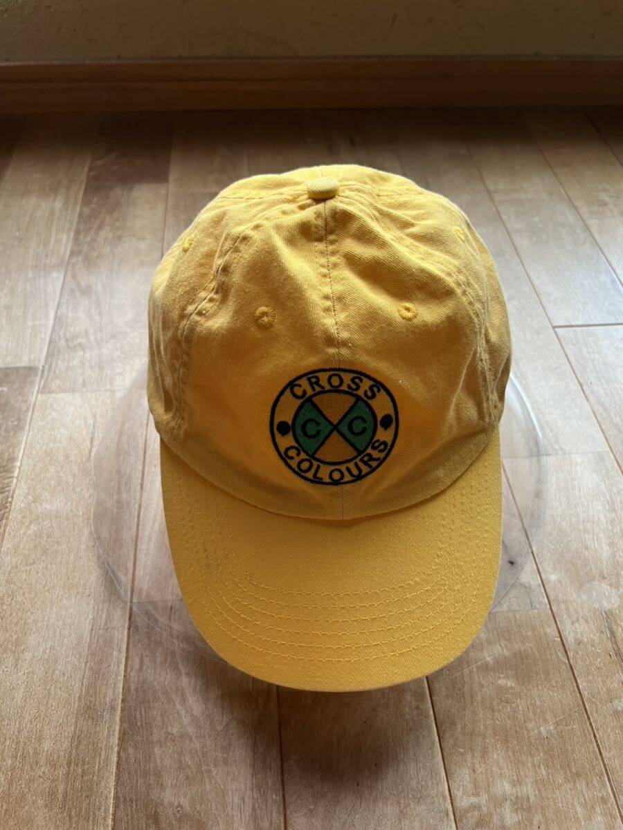 90s CROSS COLOURS クロスカラーズ ヴィンテージキャップ 1990 90s CROSS COLOURS クロスカラーズ ヴィンテージキャップ 1990
