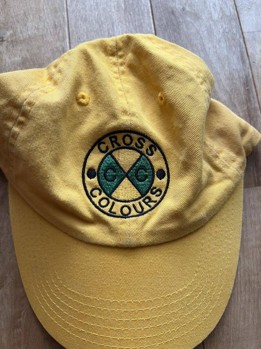 90s CROSS COLOURS クロスカラーズ ヴィンテージキャップ 1990 90s CROSS COLOURS クロスカラーズ ヴィンテージキャップ 1990