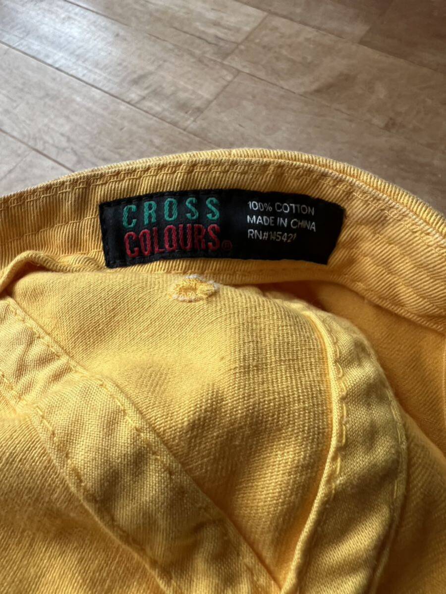 90s CROSS COLOURS クロスカラーズ ヴィンテージキャップ 1990 90s CROSS COLOURS クロスカラーズ ヴィンテージキャップ 1990