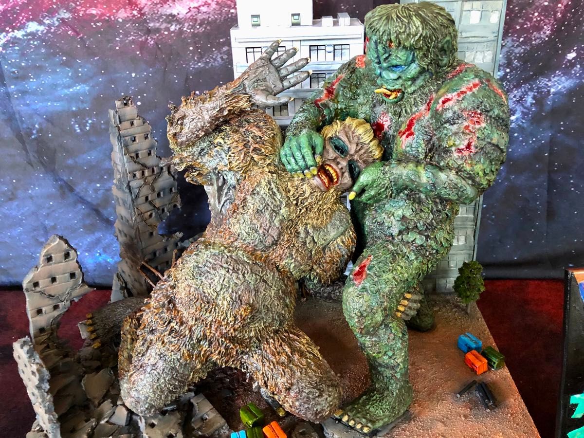 フラケンシュタインの怪獣 サンダ対ガイラ決戦 晴海埠頭壮絶 フラケンシュタインの怪獣 サンダ対ガイラ決戦 晴海埠頭壮絶