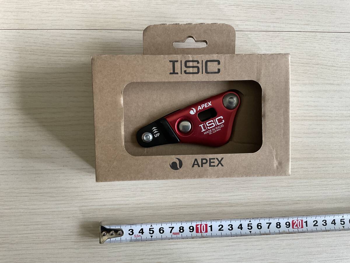 9449円 ISC社製 APEXロープレンチ SRTデバイス アーボリスト 9449円 ISC社製 APEXロープレンチ SRTデバイス アーボリスト