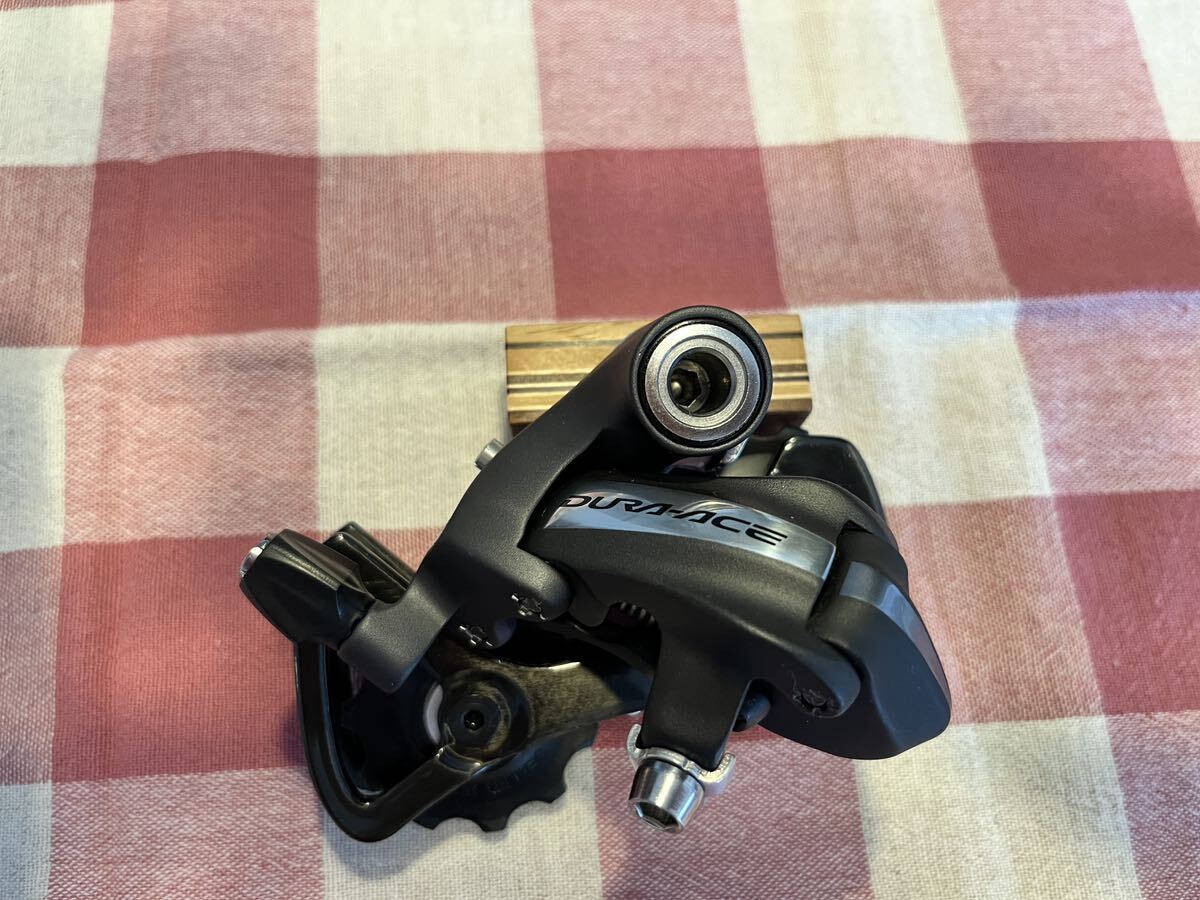 シマノ SHIMANO リアディレイラー DURA-ACE デュラエース RD-7900 10s 中古品 オマケつき