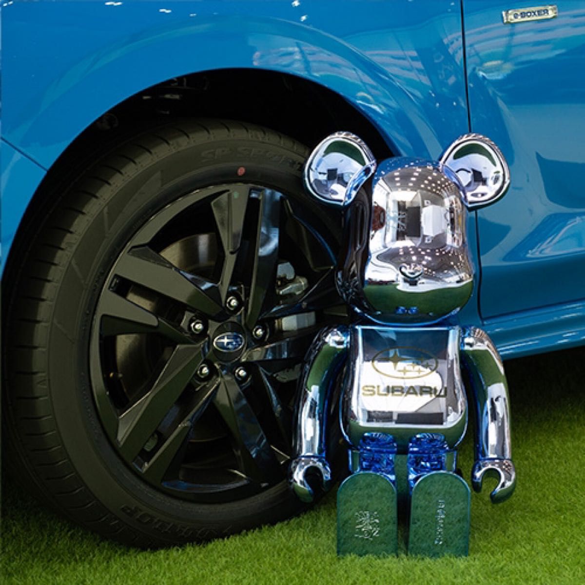 新品未開封 スバル ベアブリック SUBARU BE@RBRICK THE 1st 新品未開封 スバル ベアブリック SUBARU BE@RBRICK THE 1st