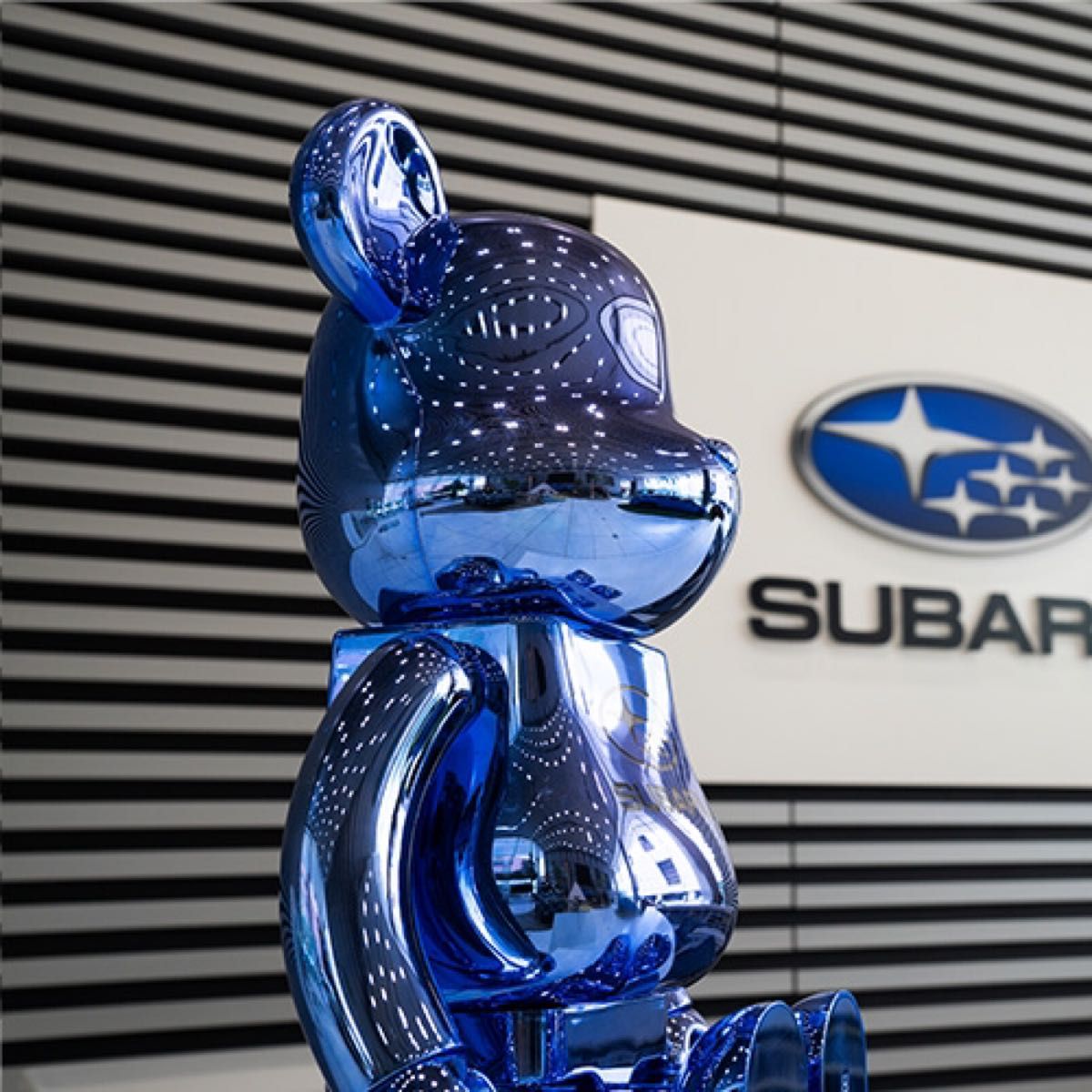 新品未開封 スバル ベアブリック SUBARU BE@RBRICK THE 1st 新品未開封 スバル ベアブリック SUBARU BE@RBRICK THE 1st