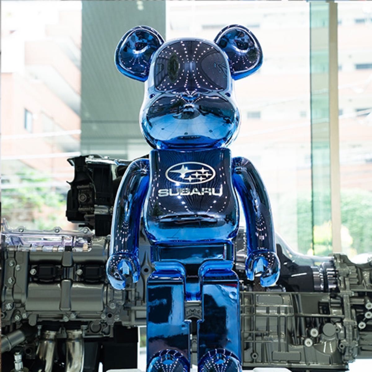 新品未開封 スバル ベアブリック SUBARU BE@RBRICK THE 1st 新品未開封 スバル ベアブリック SUBARU BE@RBRICK THE 1st