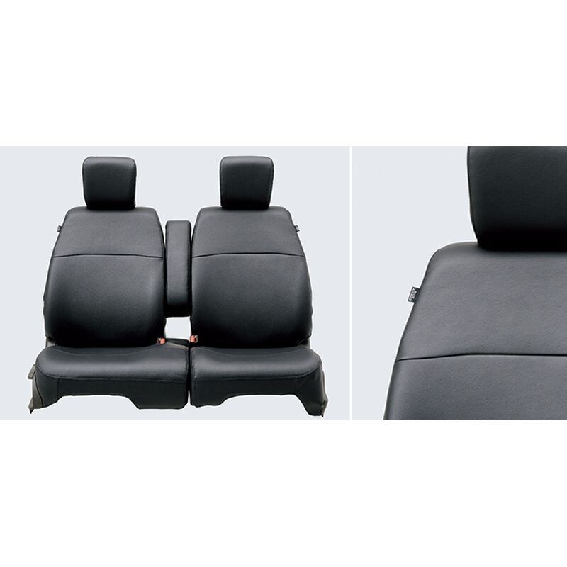 新品 ホンダ N-WGN JH3/4 純正 シートカバー 合皮製 ブラック