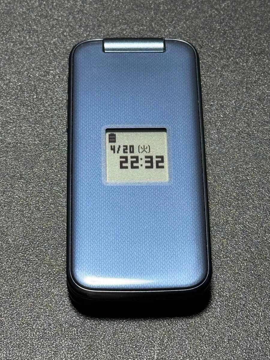 らくらくホン F-01M docomo(SIMロック解除済) ネイビー 純正AC らくらくホン F-01M docomo(SIMロック解除済) ネイビー 純正AC