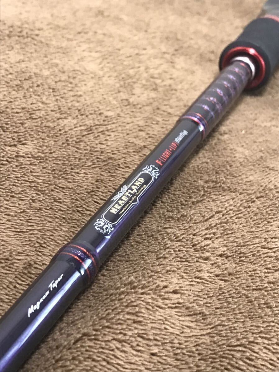 14000円 【美品】ダイワ ハートランド 741HXHFB-WAO07 フライト 14000円 【美品】ダイワ ハートランド 741HXHFB-WAO07 フライト