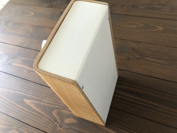 ティッシュボックス（ナチュラル）縦型 ティッシュケース シンプル 縦置き スタンド型 カフェ_画像3
