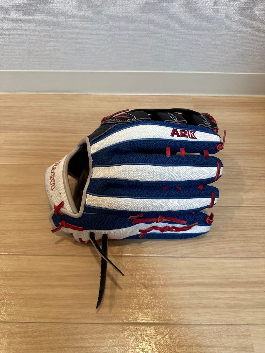 Wilson ウィルソン A2K ムーキーベッツモデル 外野手用 左投げ Wilson ウィルソン A2K ムーキーベッツモデル 外野手用 左投げ