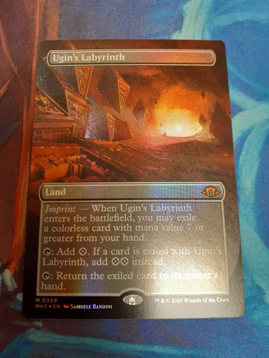 即日発送 FOIL)ウギンの迷宮/Ugin's Labyrinth《日本語》【MH3 即日発送 FOIL)ウギンの迷宮/Ugin's Labyrinth《日本語》【MH3
