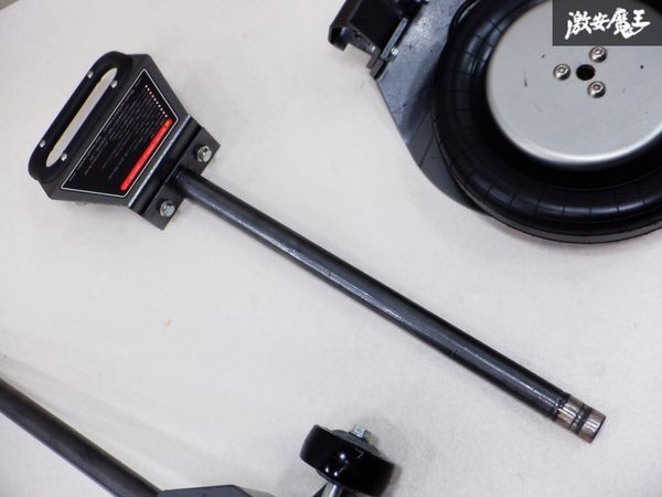未使用 Thumbs-up GlobalCanpany サムズアップ Easy Air Jack イージーエアージャッキ バルーンジャッキ フロアジャッキ 1段 2t ハンドル付