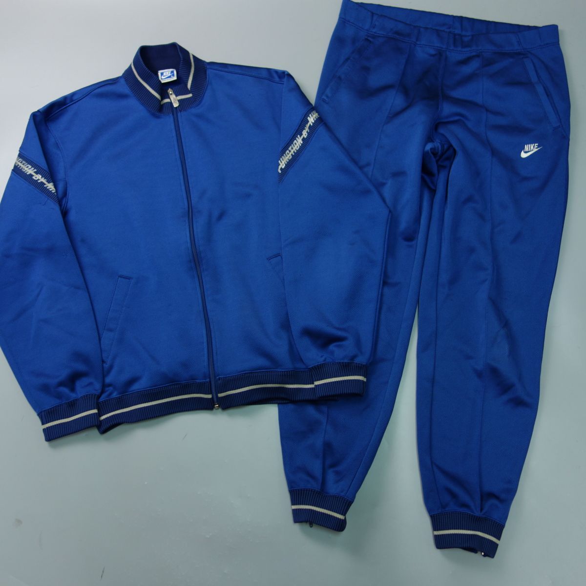80s ヴィンテージ 日本製 ナイキ NIKE ジャージ セットアップ 80s ヴィンテージ 日本製 ナイキ NIKE ジャージ セットアップ
