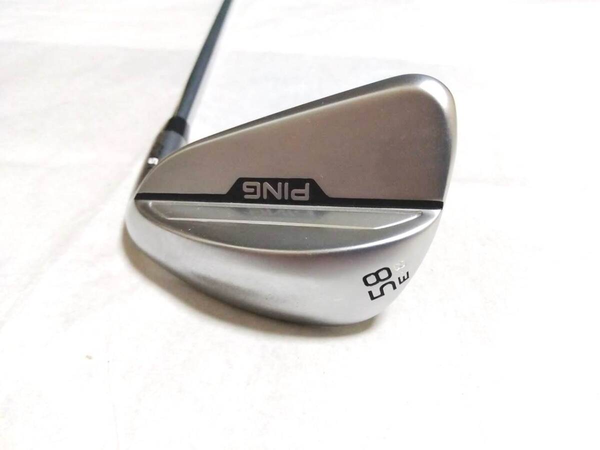 ピン PING S159 Eグラインド ウェッジ 58°-8 ／N.S.PRO MODUS3 TOUR 120 (S)／EYE2ソール 黒ドット 58度 EYE 2