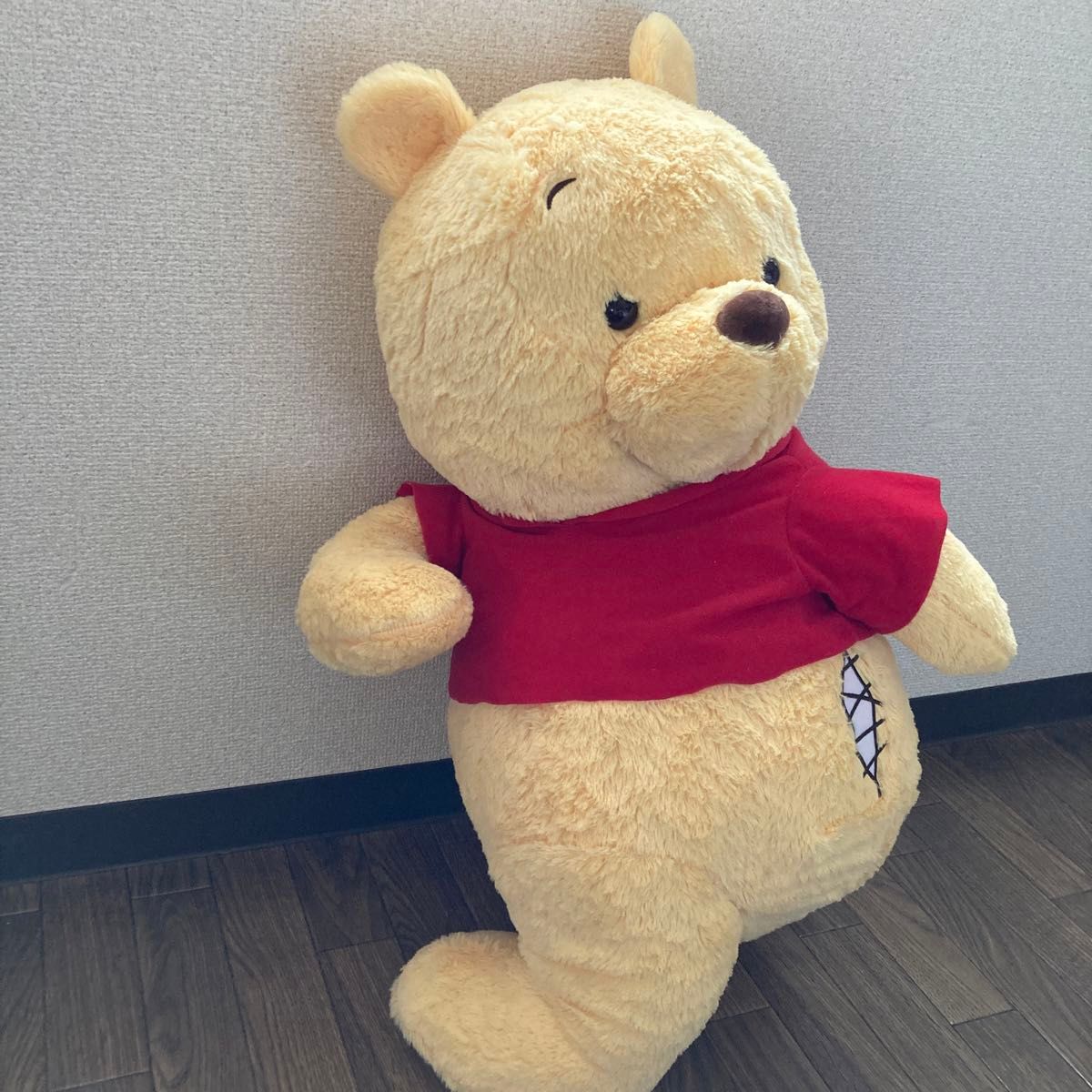 約70センチ くまのプーさん プーさん ふりむきおしり 超超BIG 約70センチ くまのプーさん プーさん ふりむきおしり 超超BIG