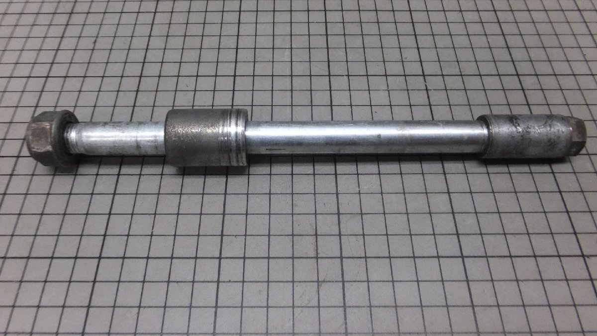 JQ CB400SS NC41 フロントアクスルシャフト 15φ 20φ 検 CL400 NC38