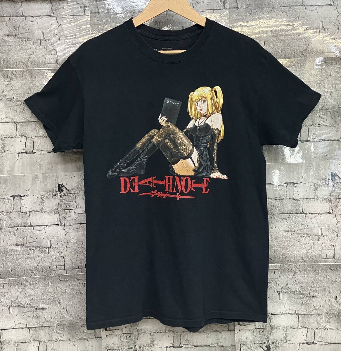 00s DEATH NOTE デスノート ミサミサ 弥 海砂 アニメT Tシャツ 00s DEATH NOTE デスノート ミサミサ 弥 海砂 アニメT Tシャツ