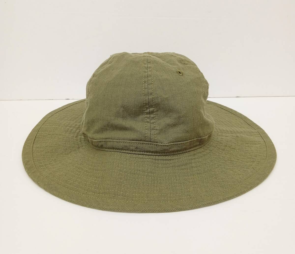 NIGEL CABOURN ナイジェルケーボン ハット 40s US ARMY HAT FADE CLOTH アメカジ M カーキ 通年