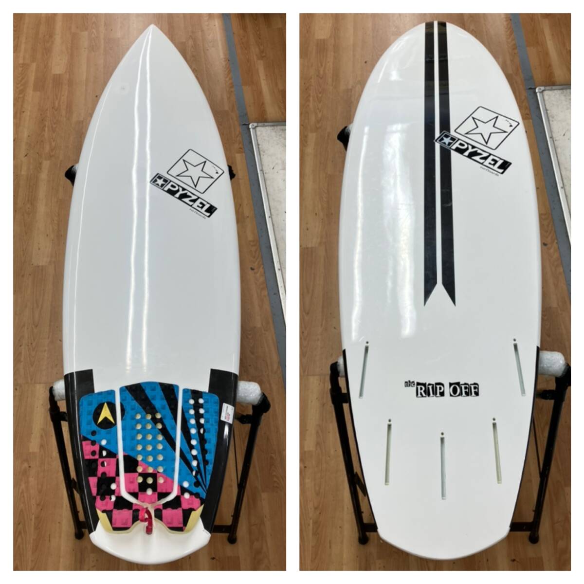 PYZEL 5'6” the RIP OFF サーフボード サーフィン パイゼル PYZEL 5'6” the RIP OFF サーフボード サーフィン パイゼル