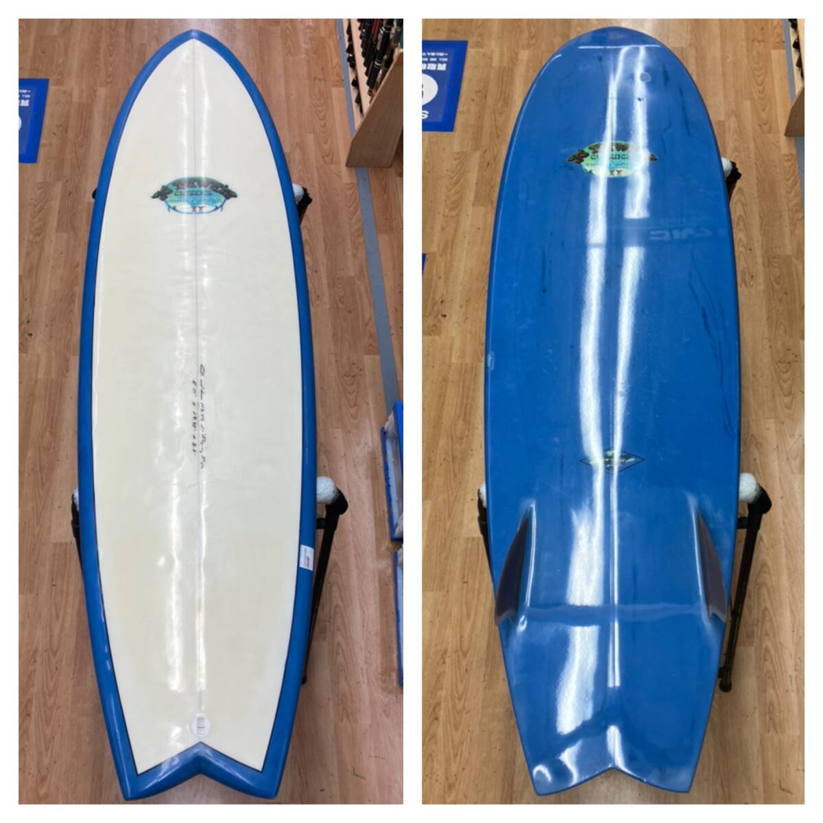 Yahoo!オークション - JC Flying Fish John Carper Hawaii 5'11 Yahoo!オークション - JC Flying Fish John Carper Hawaii 5'11