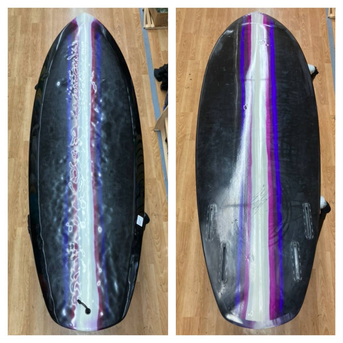 Jeff McCallum 5'6” サーフボード ジェフ マッカラム Purple Jeff McCallum 5'6” サーフボード ジェフ マッカラム Purple