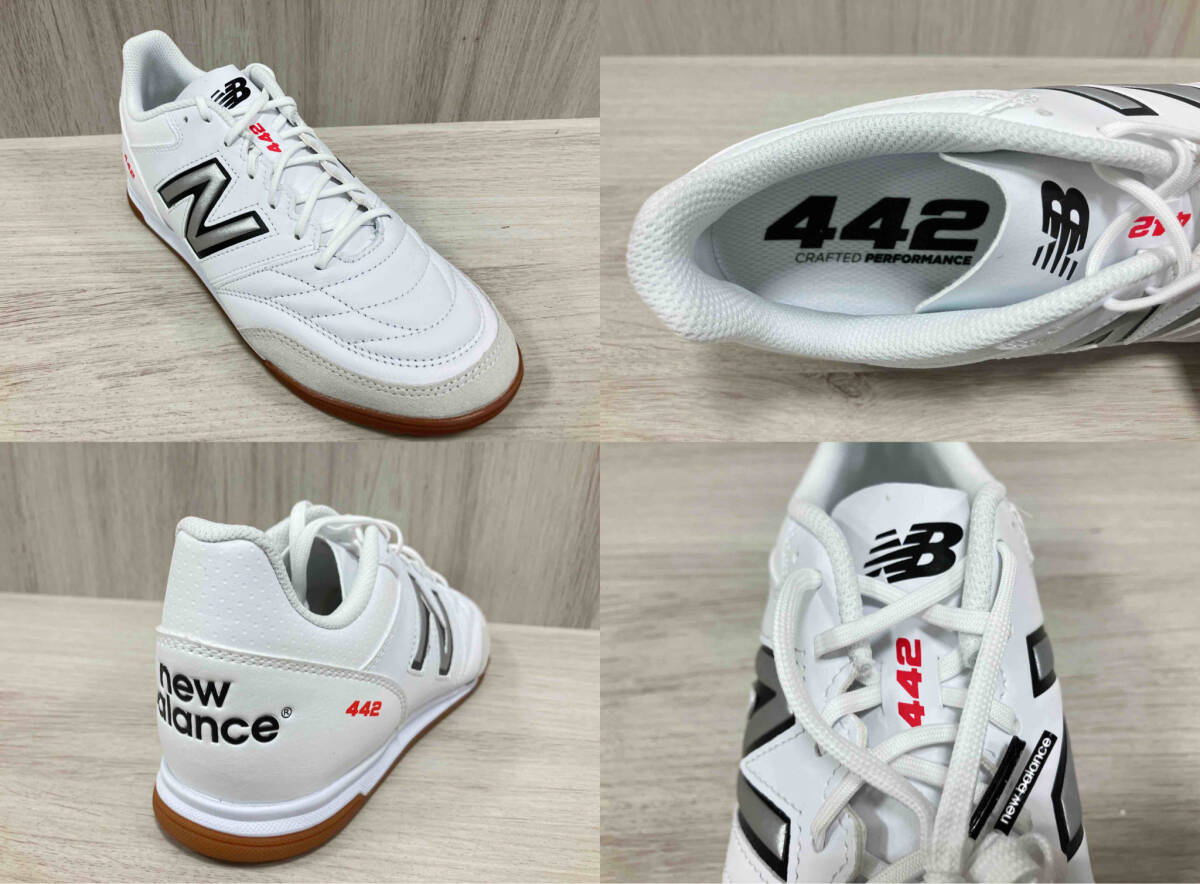 ニューバランス フットサルシューズ 442 newbalance 26.5cm