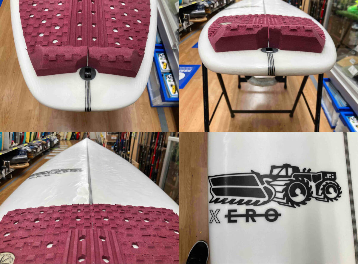 JS INDUSTRIES XERO ゼロ 5'8” サーフボード サーフィン JS INDUSTRIES XERO ゼロ 5'8” サーフボード サーフィン