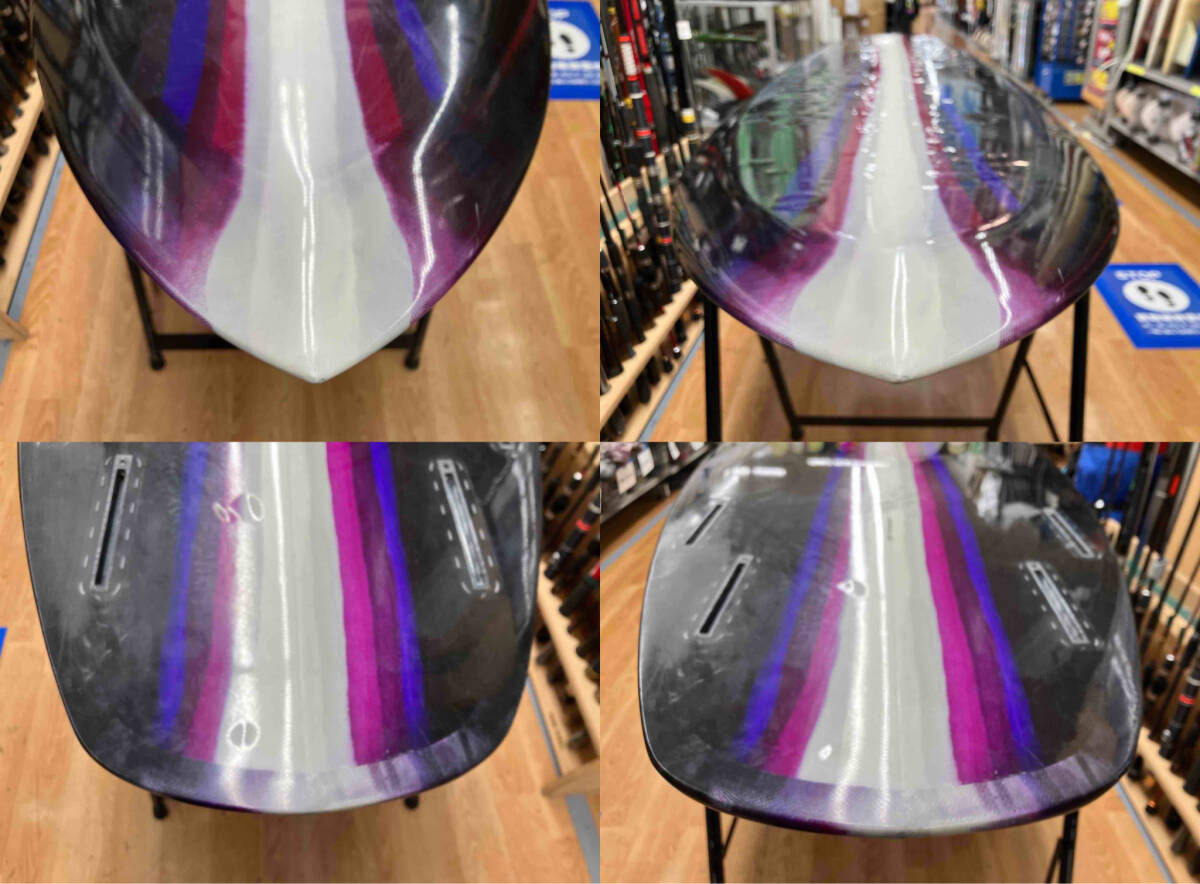 Jeff McCallum 5'6” サーフボード ジェフ マッカラム Purple Jeff McCallum 5'6” サーフボード ジェフ マッカラム Purple