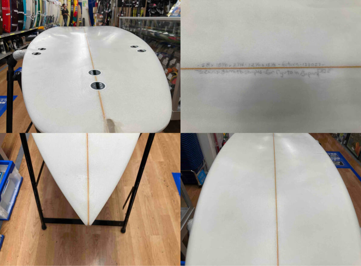 Uesd DK surfboards ”Quad Fish /MADE IN USA oceanside Uesd DK surfboards ”Quad Fish /MADE IN USA oceanside