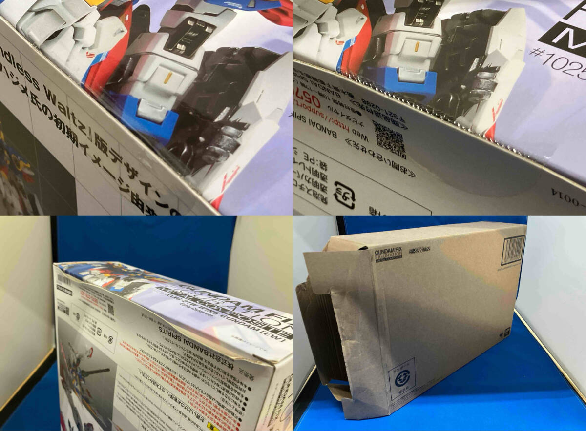 現状品 外箱、輸送箱歪みあり バンダイ ウイングガンダム (EW版 現状品 外箱、輸送箱歪みあり バンダイ ウイングガンダム (EW版