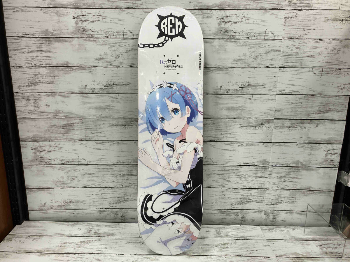 【スーパーセール】 レム ゼロ RE スケートボード スケートボード デッキ デッキ