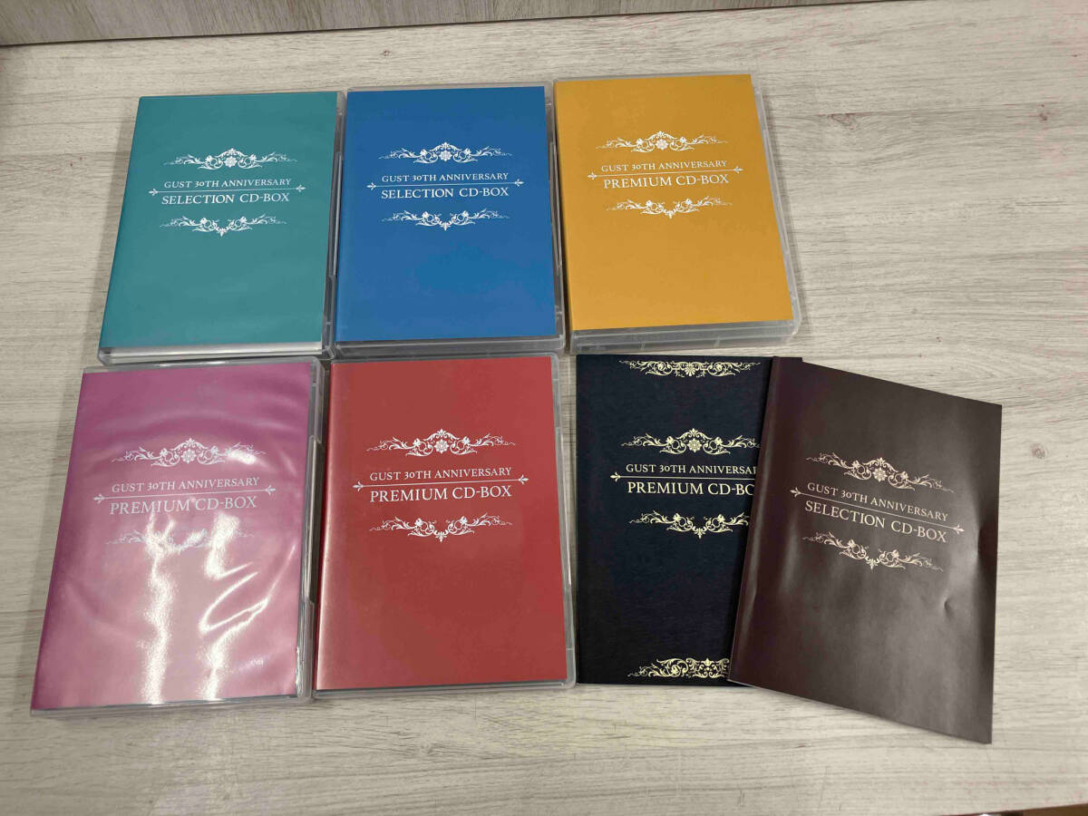 Bibian 比比昂- ガスト30周年記念プレミアムCD-BOX GUST 30TH Bibian 比比昂- ガスト30周年記念プレミアムCD-BOX GUST 30TH