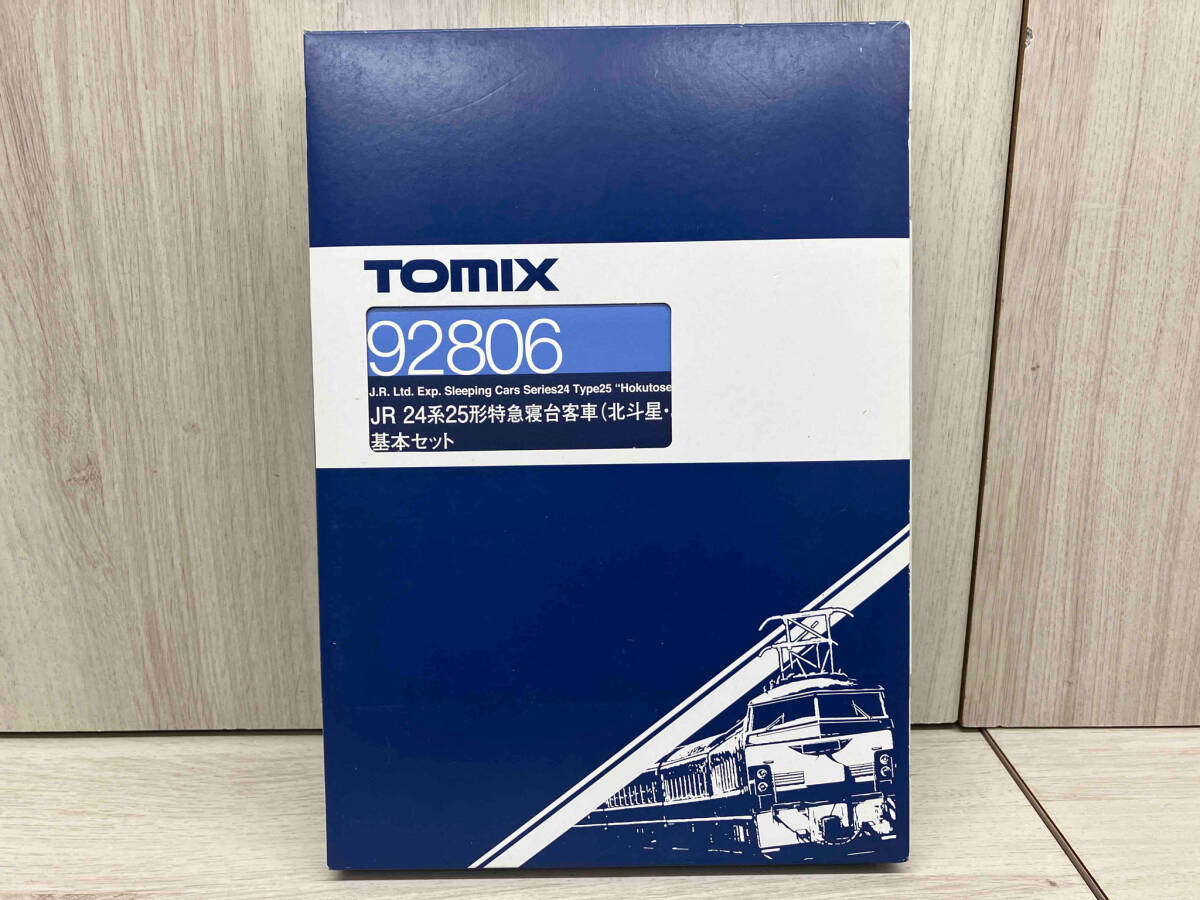 Nゲージ TOMIX 92806 24系25形特急寝台客車 (北斗星・JR北海道 Nゲージ TOMIX 92806 24系25形特急寝台客車 (北斗星・JR北海道