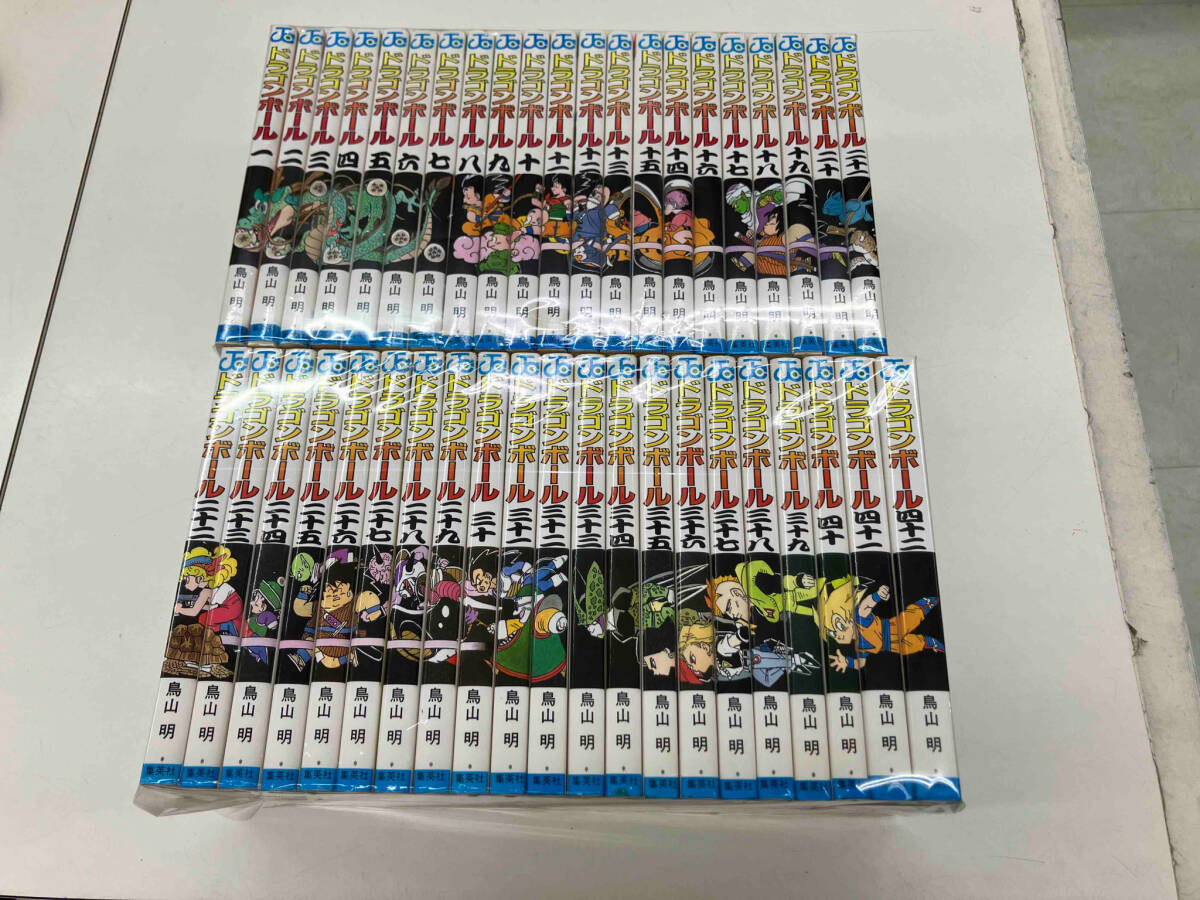 完結セット　ドラゴンボール　全42巻