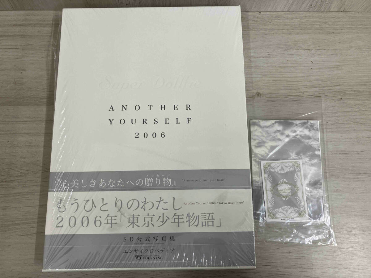 最新人気 もうひとりのわたし 2006年 東京少年物語 ANOTHER YOURSELF 2006 SD公式写真集 アート写真