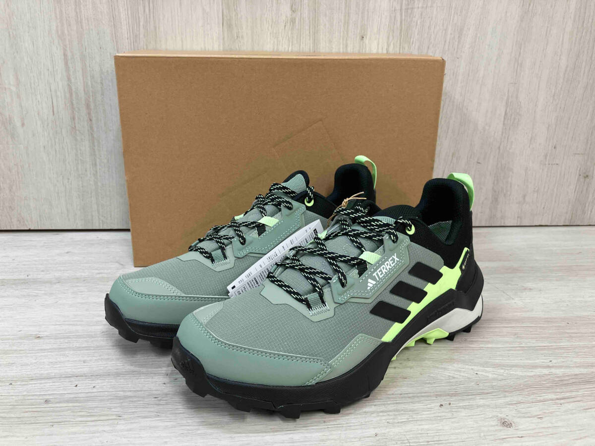 人気大割引 【タグ付き】adidas シルバーグリーン/コアブラック/クリスタルジェイド 25.5cm ハイキングシューズ GTX AX4 TERREX IE2569 その他