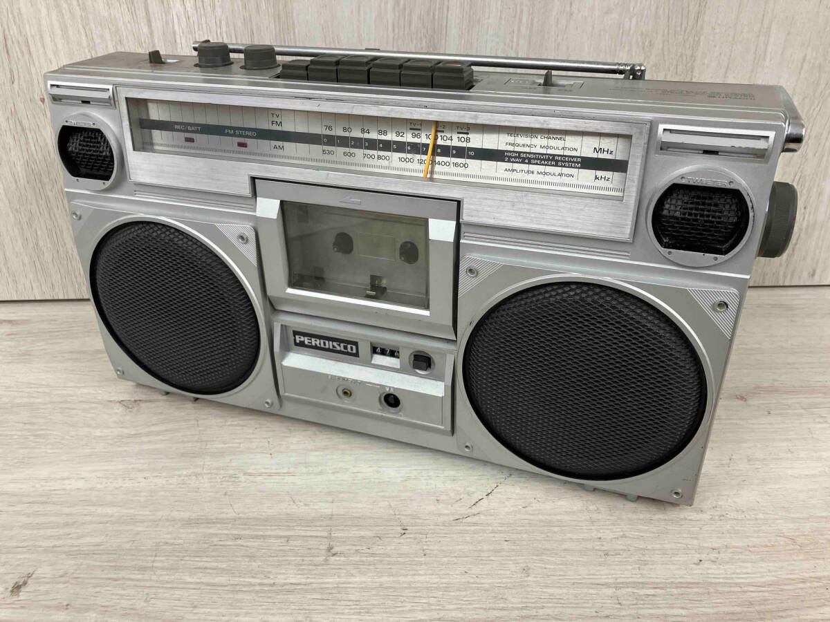 ジャンク 更に しました HITACHI TRK-7000 ラジカセ(ラジカセ ジャンク 更に しました HITACHI TRK-7000 ラジカセ(ラジカセ