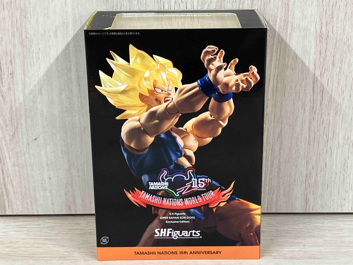 SHFiguarts スーパーサイヤ人孫悟空 Exclusive Edition S.H.Figuarts スーパーサイヤ人孫悟空-伝説のスーパーサイヤ人