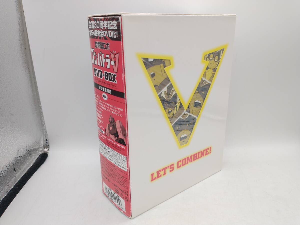 DVD 超電磁ロボ コン・バトラーV DVD-BOX - た行 DVD 超電磁ロボ コン・バトラーV DVD-BOX - た行