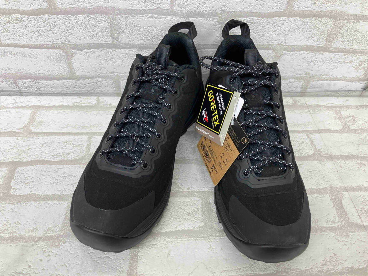 【再入荷】 ザノースフェイス NF52332 Fit Invisible GORE-TEX Scrambler FACE NORTH THE 美品 スニーカー 26.5cm アウトドア ブラック メンズ その他