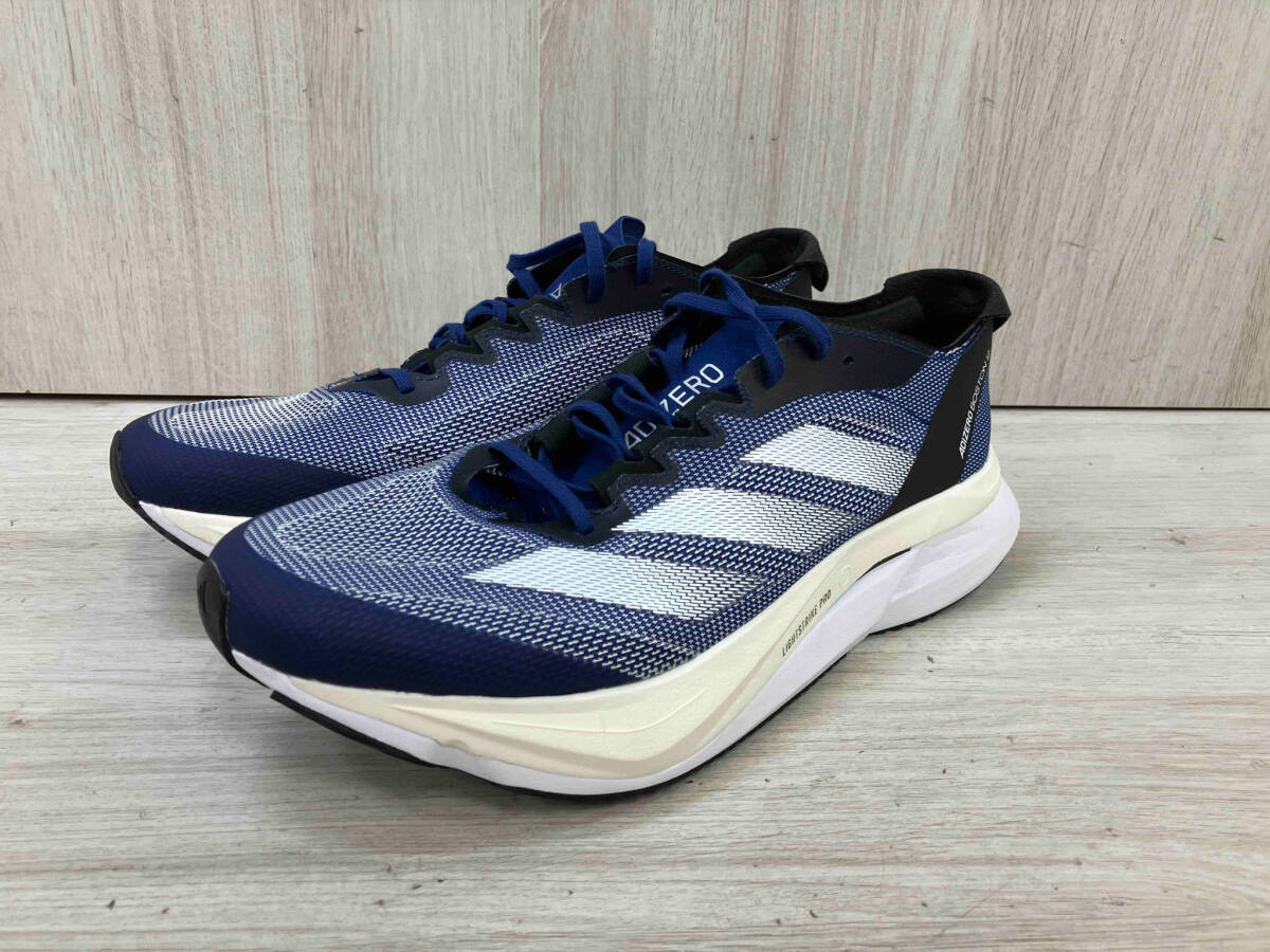 日本最大のブランド adidas ADIZERO 26.5cm ランニングシューズ ID4238アディゼロ 12 BOSTON 26.5cm