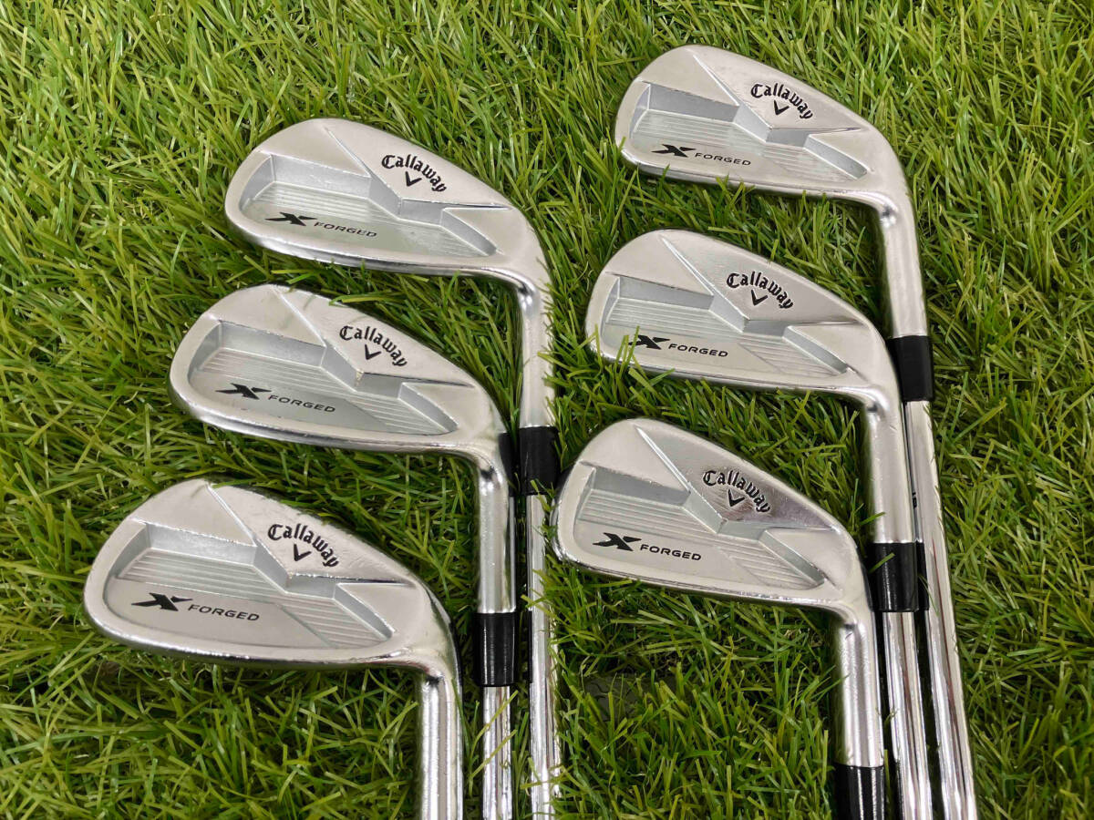 ル 年末のプロモーション 6本 アイアンセット 2018 FORGED X Callaway N.S.PRO フレックスS mODUS3 キャロウェイ