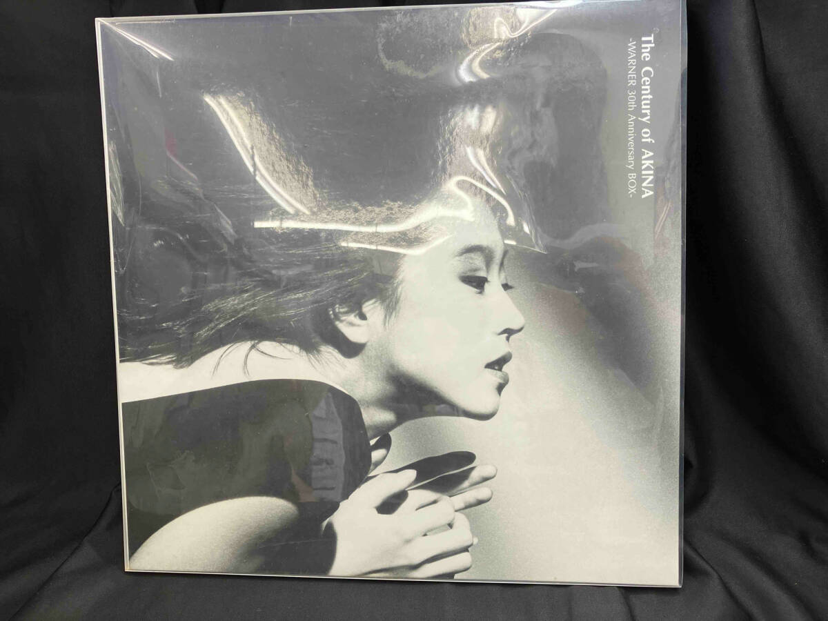中森明菜 Warner 30th Anniversary Box 完全限定盤 中森明菜 Warner 30th Anniversary Box 完全限定盤 The Century