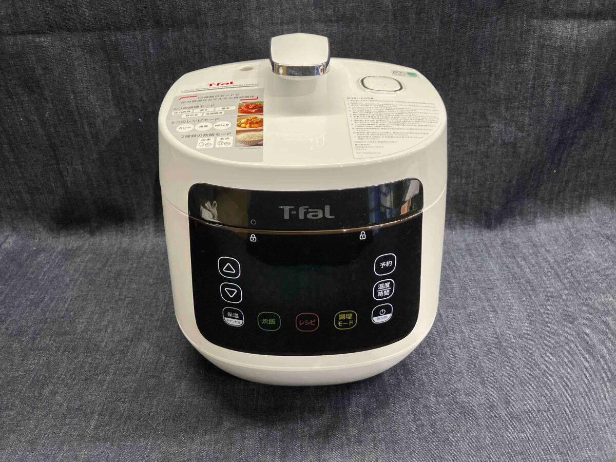 1円スタート T-fal ラクラ クッカー CY3501JP コンパクト電気 1円スタート T-fal ラクラ クッカー CY3501JP コンパクト電気