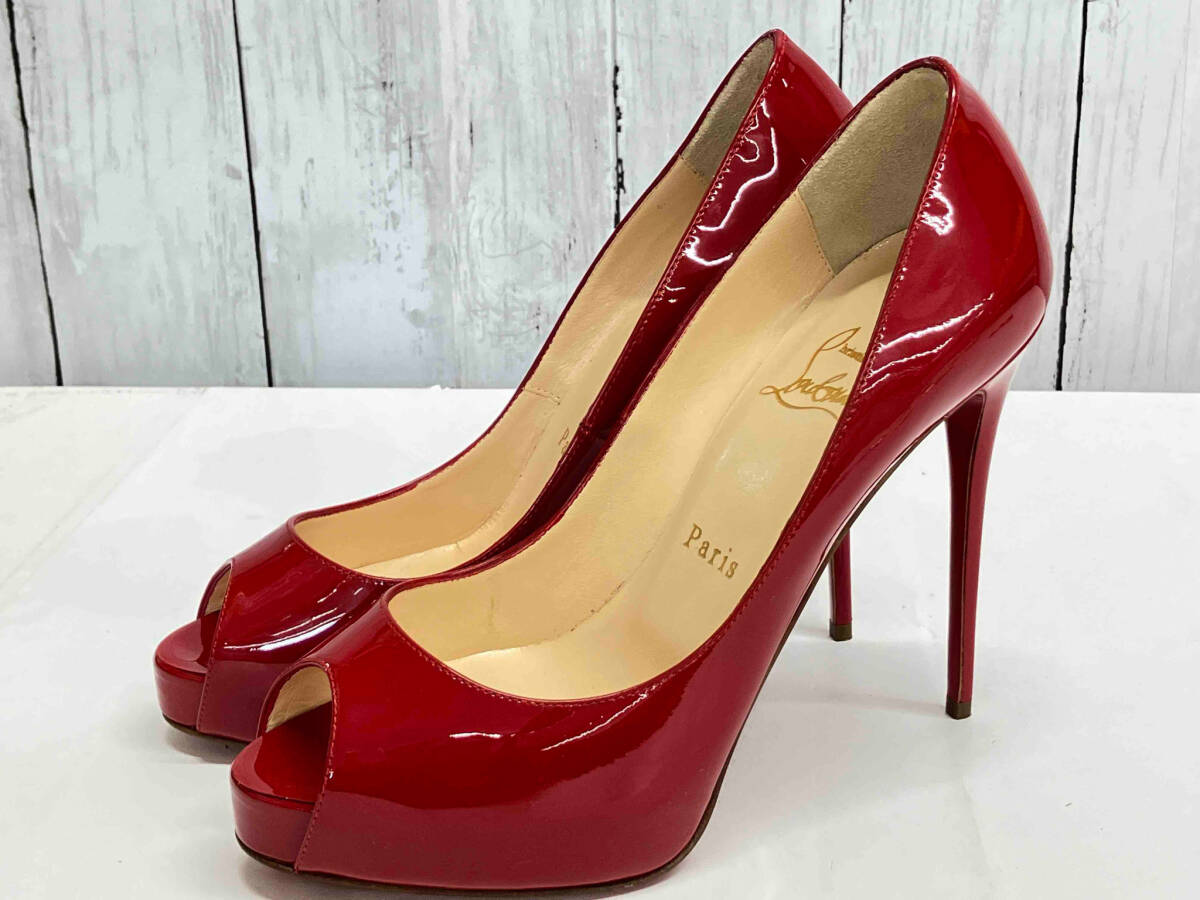 Christian Louboutin - クリスチャンルブタン スエード 37 1/2 Christian Louboutin - クリスチャンルブタン スエード 37 1/2